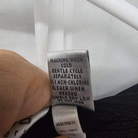 Chico's Travelers Black Cardigan Jacket Minimalist Goth Whimsigoth 3 (XL) - Picture 5 of 6